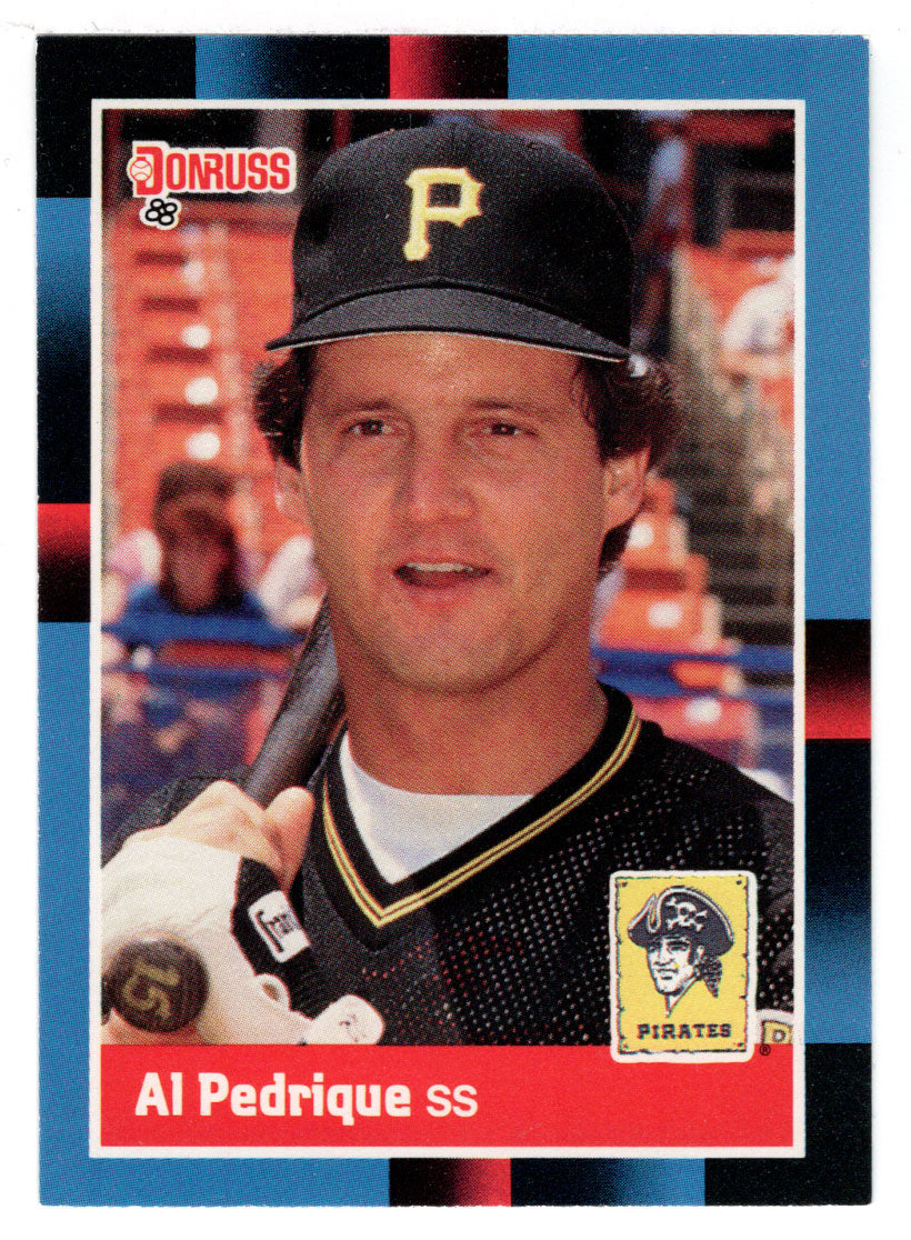 Al Pedrique - Pittsburgh Pirates (MLB Baseball Card) 1988 Donruss # 361 Mint