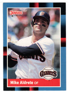 Mike Aldrete - San Francisco Giants (MLB Baseball Card) 1988 Donruss # 362 Mint