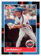 Len Dykstra - New York Mets (MLB Baseball Card) 1988 Donruss # 364 Mint
