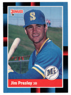 Jim Presley - Seattle Mariners (MLB Baseball Card) 1988 Donruss # 366 Mint