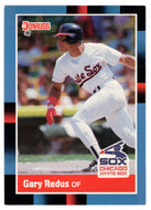 Gary Redus - Chicago White Sox (MLB Baseball Card) 1988 Donruss # 370 Mint