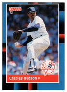 Charles Hudson - New York Yankees (MLB Baseball Card) 1988 Donruss # 374 Mint