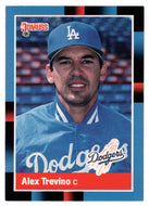 Alex Trevino - Los Angeles Dodgers (MLB Baseball Card) 1988 Donruss # 376 Mint