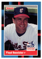 Floyd Bannister - Chicago White Sox (MLB Baseball Card) 1988 Donruss # 383 Mint