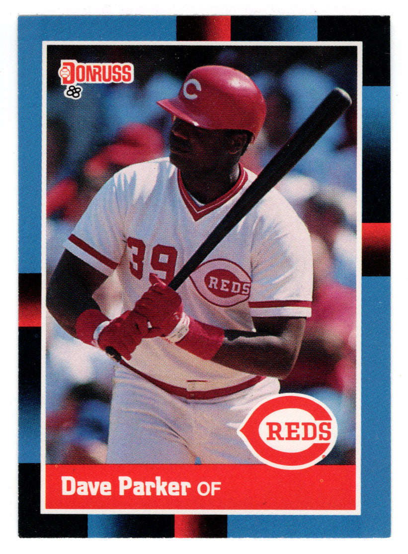 Dave Parker - Oakland Athletics (MLB Baseball Card) 1988 Donruss # 388 Mint