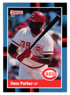 Dave Parker - Oakland Athletics (MLB Baseball Card) 1988 Donruss # 388 Mint