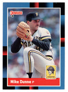 Mike Dunne - Pittsburgh Pirates (MLB Baseball Card) 1988 Donruss # 390 Mint