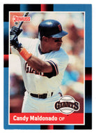 Candy Maldonado - San Francisco Giants (MLB Baseball Card) 1988 Donruss # 391 Mint