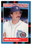 Willie Hernandez - Detroit Tigers (MLB Baseball Card) 1988 Donruss # 398 Mint