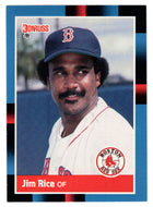 Jim Rice - Boston Red Sox (MLB Baseball Card) 1988 Donruss # 399 Mint