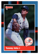 Tommy John - New York Yankees (MLB Baseball Card) 1988 Donruss # 401 Mint