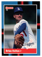 Brian Holton - Los Angeles Dodgers (MLB Baseball Card) 1988 Donruss # 402 Mint