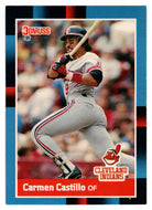 Carmen Castillo - Cleveland Indians (MLB Baseball Card) 1988 Donruss # 403 Mint