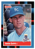 Jamie Quirk - Kansas City Royals (MLB Baseball Card) 1988 Donruss # 404 Mint