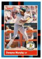 Dwayne Murphy - Oakland Athletics (MLB Baseball Card) 1988 Donruss # 405 Mint