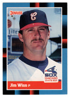 Jim Winn - Chicago White Sox (MLB Baseball Card) 1988 Donruss # 409 Mint