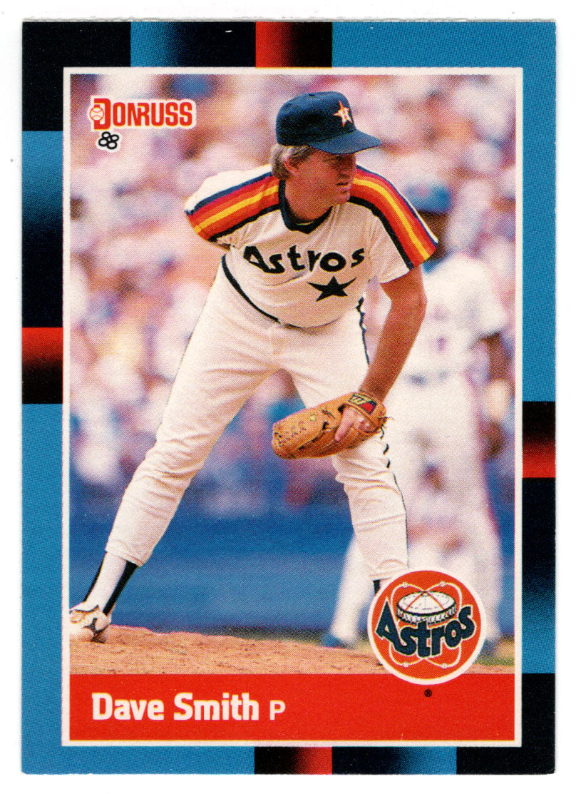 Dave Smith - Houston Astros (MLB Baseball Card) 1988 Donruss # 410 Mint