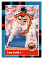Dave Smith - Houston Astros (MLB Baseball Card) 1988 Donruss # 410 Mint