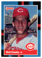Nick Esasky - Cincinnati Reds (MLB Baseball Card) 1988 Donruss # 413 Mint
