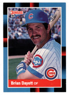 Brian Dayett - Chicago Cubs (MLB Baseball Card) 1988 Donruss # 416 Mint