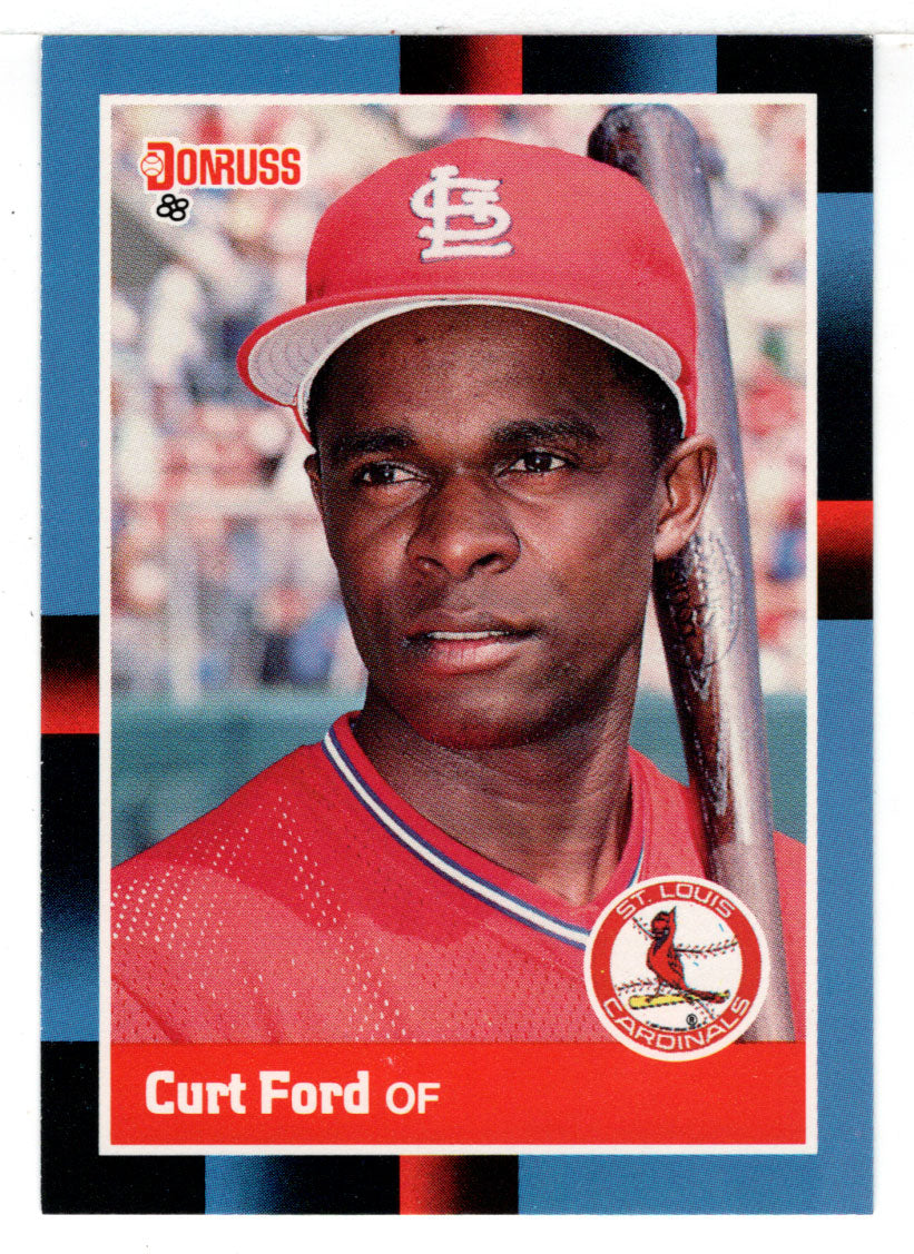 Curt Ford - St. Louis Cardinals (MLB Baseball Card) 1988 Donruss # 417 Mint