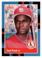 Curt Ford - St. Louis Cardinals (MLB Baseball Card) 1988 Donruss # 417 Mint