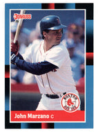 John Marzano - Boston Red Sox (MLB Baseball Card) 1988 Donruss # 421 Mint