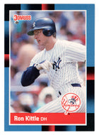 Ron Kittle - New York Yankees (MLB Baseball Card) 1988 Donruss # 422 Mint