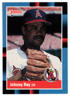 Johnny Ray - California Angels (MLB Baseball Card) 1988 Donruss # 428 Mint