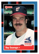 Ray Searage - Chicago White Sox (MLB Baseball Card) 1988 Donruss # 429 Mint