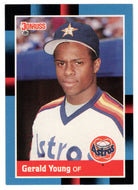 Gerald Young - Houston Astros (MLB Baseball Card) 1988 Donruss # 431 Mint