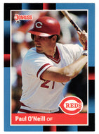 Paul O'Neill - Cincinnati Reds (MLB Baseball Card) 1988 Donruss # 433 Mint