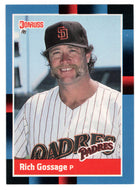 Rich Gossage - San Diego Padres (MLB Baseball Card) 1988 Donruss # 434 Mint