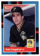 John Cangelosi - Pittsburgh Pirates (MLB Baseball Card) 1988 Donruss # 435 Mint
