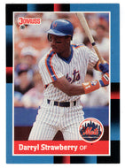 Darryl Strawberry - New York Mets (MLB Baseball Card) 1988 Donruss # 439 Mint