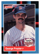 George Frazier - Minnesota Twins (MLB Baseball Card) 1988 Donruss # 443 Mint