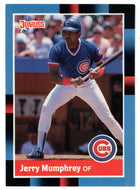Jerry Mumphrey - Chicago Cubs (MLB Baseball Card) 1988 Donruss # 447 Mint