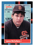 Lance McCullers - San Diego Padres (MLB Baseball Card) 1988 Donruss # 451 Mint