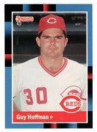Guy Hoffman - Cincinnati Reds (MLB Baseball Card) 1988 Donruss # 452 Mint