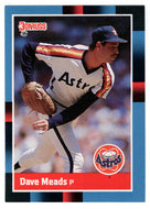 Dave Meads - Houston Astros (MLB Baseball Card) 1988 Donruss # 455 Mint