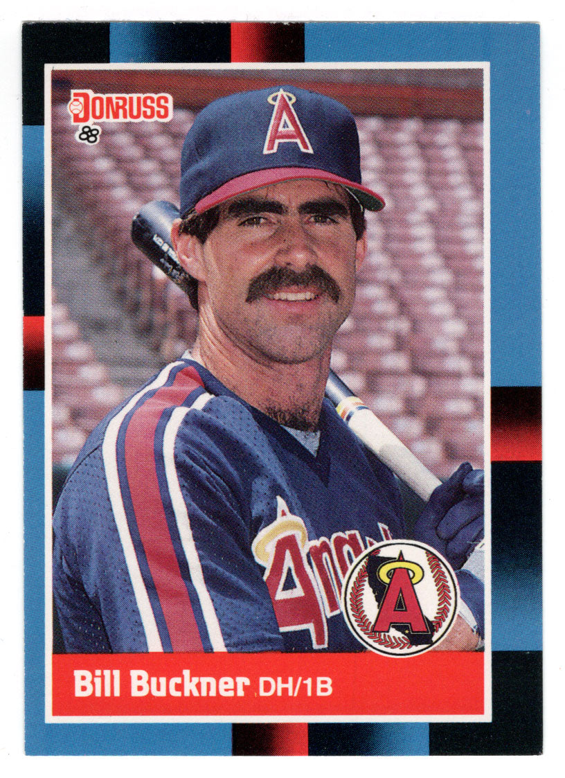 Bill Buckner - California Angels (MLB Baseball Card) 1988 Donruss # 456 Mint