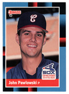 John Pawlowski - Chicago White Sox (MLB Baseball Card) 1988 Donruss # 457 Mint