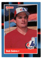 Bob Sebra - Montreal Expos (MLB Baseball Card) 1988 Donruss # 458 Mint