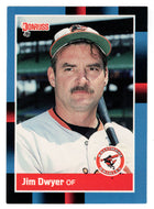 Jim Dwyer - Baltimore Orioles (MLB Baseball Card) 1988 Donruss # 459 Mint