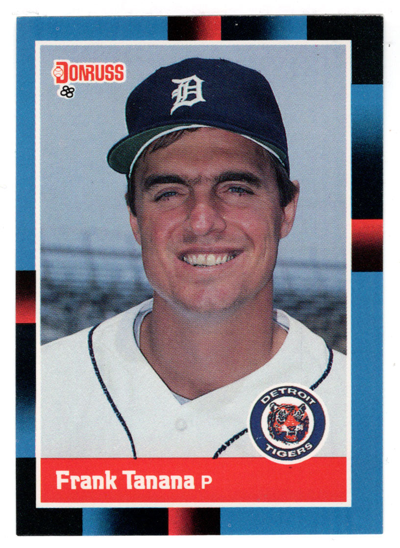Frank Tanana - Detroit Tigers (MLB Baseball Card) 1988 Donruss # 461 M –  PictureYourDreams