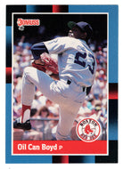 Oil Can Boyd - Boston Red Sox (MLB Baseball Card) 1988 Donruss # 462 Mint
