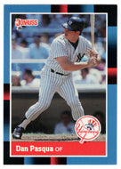 Dan Pasqua - New York Yankees (MLB Baseball Card) 1988 Donruss # 463 Mint