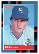 Bill Pecota RC - Kansas City Royals (MLB Baseball Card) 1988 Donruss # 466 Mint