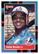 Hubie Brooks - Montreal Expos (MLB Baseball Card) 1988 Donruss # 468 Mint