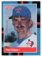 Paul Kilgus - Texas Rangers (MLB Baseball Card) 1988 Donruss # 469 Mint